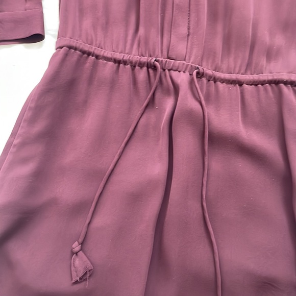 Babaton silk tie dress - Picture 3 of 3